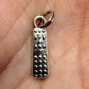 TV Home Remote Control Sterling Silver 925 Charm Pendant SJC Bracelet Jewelry